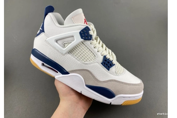 SB Retro DR5415-100  DR5415-100 4 Navy Jordan 0718